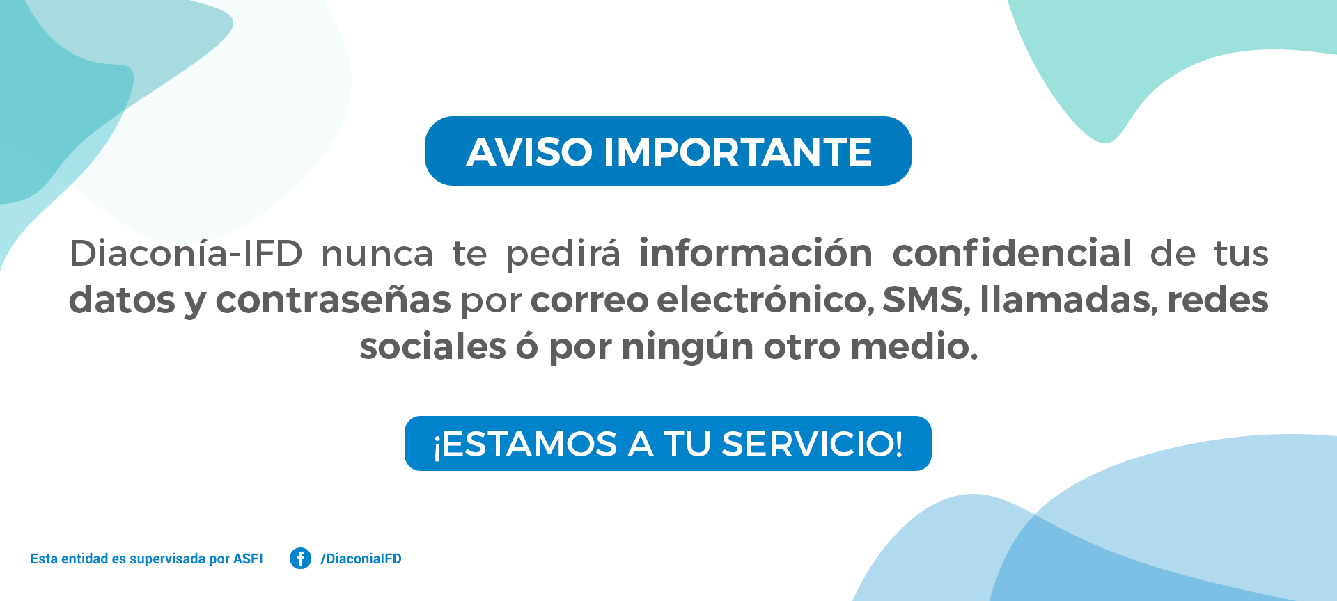 AVISO IMPORTANTE