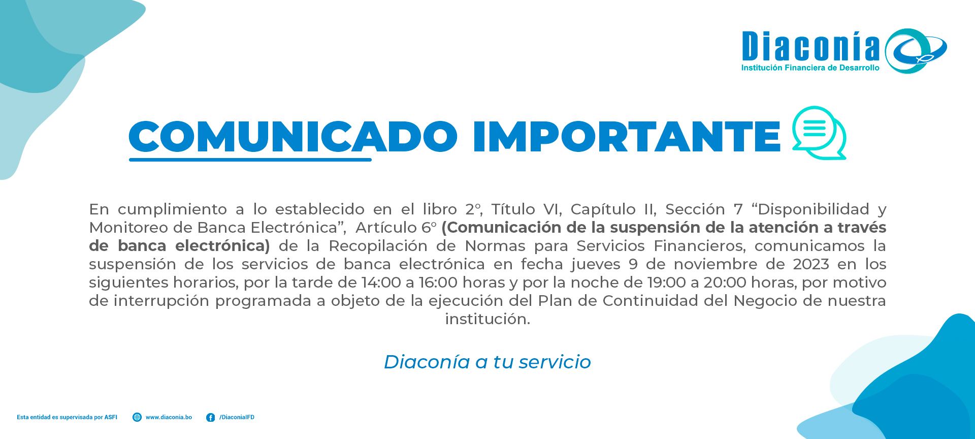 CONTINGENCIA